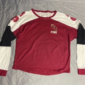 Pink FSU shirt